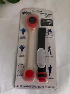 Idadgitz Xtra Lumin Safe Wearable Sport Bike LED Licht 2 Lichtmodi Neu! - Bild 1 von 2
