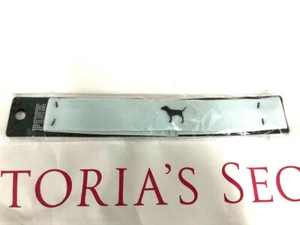 Victoria's Secret rosa Hundelogo Stirnband elastisch Einheitsgröße Passform für alle hellblau - Bild 1 von 1