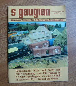 1990's Model Toy Trains Magazines S Gauglan  Dispatch Bulletin  Lot of 10  - Picture 1 of 10