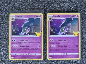 Pokemon: Lunala Celebrations (x2) - Picture 1 of 2