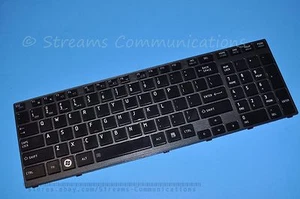 TOSHIBA Satellite P770 P775 P775D 17.3 inch Laptop Keyboard (US English) - Picture 1 of 3