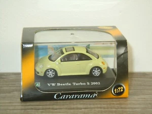 VW Volkswagen Beetle Turbo S 2002 - Cararama 1:72 in Box *48161 - Imagen 1 de 1