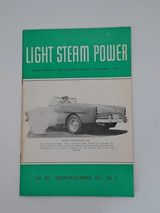 Vintage Light Steam Power Magazine Vol 12 Nov to Dec 1963 (No6) - Rarely Listed - Picture 1 of 6