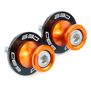 For Supermoto R 690 DUKE 690 SMC R 690 ENDURO R Swingarm Spools Slider Stand - Picture 1 of 33