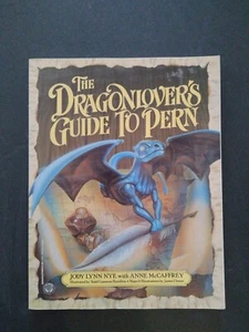 Dragonlover's Guide to Pern by Anne McCaffrey & Jody Lynn Nye - Picture 1 of 4