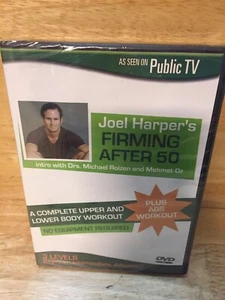 Joel Harpers Firming After 50 (DVD, 2009) NEW Sealed - Picture 1 of 3