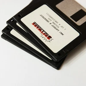 Vintage Macintosh Software of the Month Floppy Disks Vol 224 Missing one - Picture 1 of 7