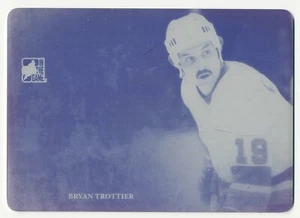 2014-15 ITG Ultimate Cup Heroes Jersey BRYAN TROTTIER Print Plate Islanders #1/1 - Picture 1 of 2