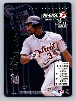 2001 MLB Showdown 1st Edition #161 Juan Encarnacion Detroit Tigers - Image 1 of 2