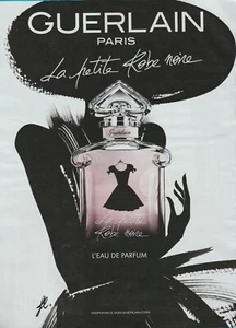Publicité papier - advertising card - La Petite Robe Noire de Guerlain - Picture 1 of 1