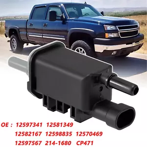 Electroválvula de purga de bote de vapor EVAP Emisson 12597567 para GM Chevy GMC Buick - Imagen 1 de 12