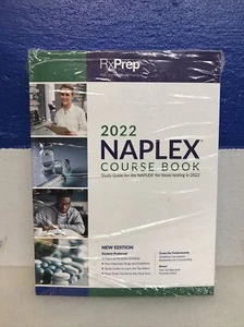 RXPrep 2022 NAPLEX Coursebook Study Guide Pharmacist Exam Training Book New - Picture 1 of 6