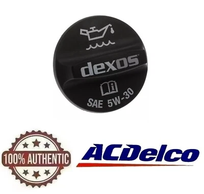 OEM NEW 13-23 Buick Cadillac Chevrolet GMC Engine Oil Filler Cap 12662196 - Image 1 of 2