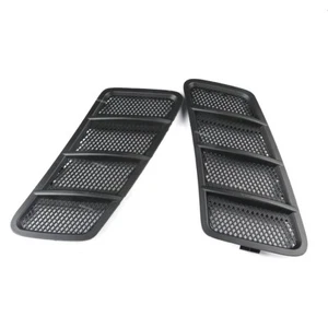 Pair RH LH Hood Vent Grille Cover For MERCEDES ML350 W166 ML350 2012-2015 - Picture 1 of 9