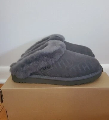 Zapatilla Ugg Mujer Cluggette UGG Gráfica Talla US 7 Carbón  Foto 1 de 4