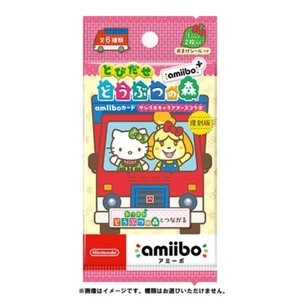 Nintendo Animal Crossing amiibo Sanrio Charaktere Zusammenarbeit Hello Kitty Neu - Bild 1 von 4