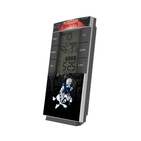 Dallas Cowboys 1966-1969 Historic Collection Legendary Digital Desk Clock Cover
