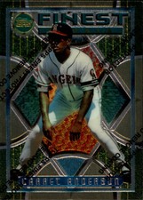 1995 Finest Baseball Card #30 Garret Anderson