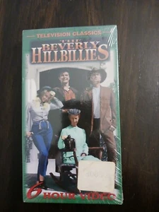 The Beverly Hillbillies (VHS, 1996) 12 klassische Episoden B&W 6 Stunden Buddy Ebsen - Bild 1 von 2