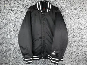 Chaqueta Universitaria Nike Jordan Essentials Statement DQ7344-010 Negra Blanca L MUESTRA - Imagen 1 de 12