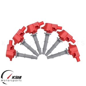 6 x Ignition Coils for Mercedes CLK350 E280 E300 E350 E400 UF535 V6 3.0L 3.5L - Picture 1 of 10