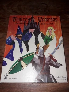 WARLOCKS & WARRIORS TSR - Picture 1 of 12