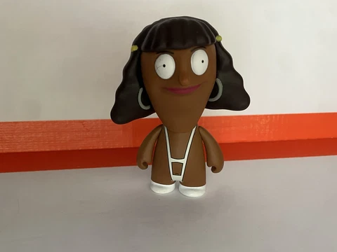 Kidrobot Bob's Burgers Marshmallow Figure limited 1/48 Cover