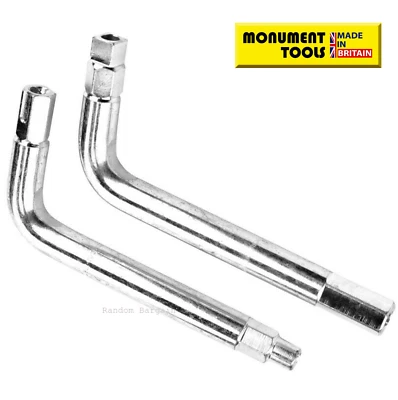 Monument Radiator Valve Spanner Radiator Rad Valve Balancing Lug Bleed Tool key - Image 1 of 4