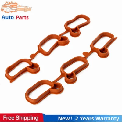 Junta de colector de admisión 2 piezas para BMW 323i 328i 528i 1999-2005 / 323Ci 11611436631 Foto 1 de 4