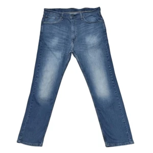 Levi's 505 Jeans Men's 3832 Blue Medium Wash Straight Leg Denim Pants - Picture 1 of 11