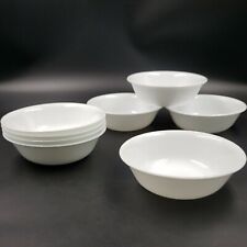 Corelle Classic Winter Frost White Soup Cereal Bowl Set of 8 Glass 18 Ounce