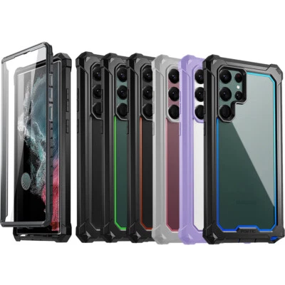 Cell Phone Case for Samsung Galaxy Note 8 9 10 Plus S7 S8 S9 S22 S20 Shockproof - Image 1 of 4