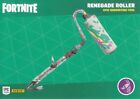 Fortnite Renegade Roller und Resonator Spitzhacke Karte #H31 Serie 2 episch 