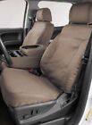 Covercraft Seatsaver 1st Row Taupe Polycotton Custom Seat Covers for 09-16 F-150