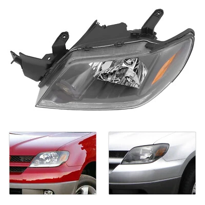 Halogen Left Headlight Driver's Side For 2003-2006 Mitsubishi Outlander LS/XLS - Image 1 of 4