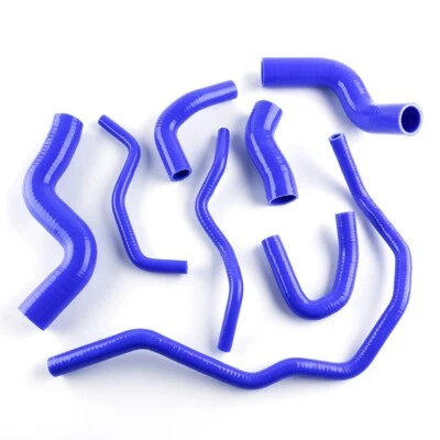 For VW GOLF GTI 2.0T FSI TURBO MK5 2003-2009 Blue Silicone Heater Coolant Hose - Image 1 of 4