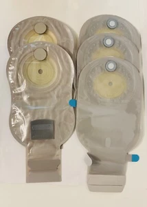 ConvaTec Esteem & Coloplast 1 Stück Stomabeutel, 5 Beutel - Bild 1 von 10