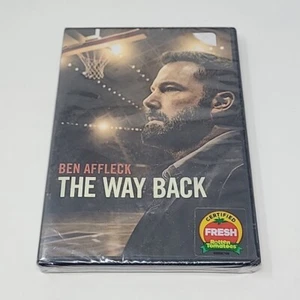 The Way Back (DVD, 2020) Ben Affleck Inspiring Sports Story NEW - Picture 1 of 3