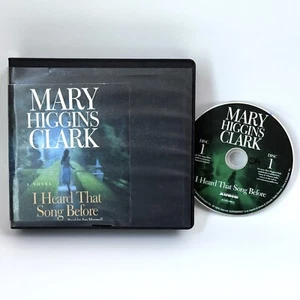 Mary Higgins Clark I HEARD THAT SONG BEFORE Audiobook CD UNABRIDGED 7 Discs - Bild 1 von 5