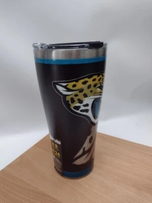 Tervis - Vaso de acero inoxidable 30 oz - Jacksonville Jaguars - NFL (RUSH) Foto 1 de 4