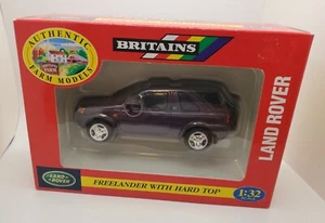 Ertl Britains Land Rover Freelander With Hard Top 1:32 NOS 09483 New! - Picture 1 of 7