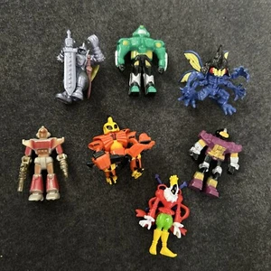 VINTAGE Bandai Digimon Digital Monsters Figures Lot of 7 RARE Mini Figures - Picture 1 of 8