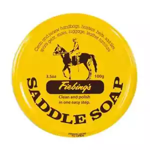 Fiebing's Leather Saddle Soap Yellow 3.5oz - Cleans & Maintains, Restore Leather - Picture 1 of 2