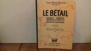 Brasse-Brossard "le bétail,source de profits"(connaissances agricoles)1942(R3) - Picture 1 of 6