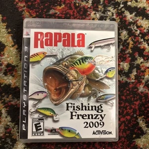 Rapala Fishing Frenzy 2009 - Playstation 3 CIB [Komplett] - Bild 1 von 2