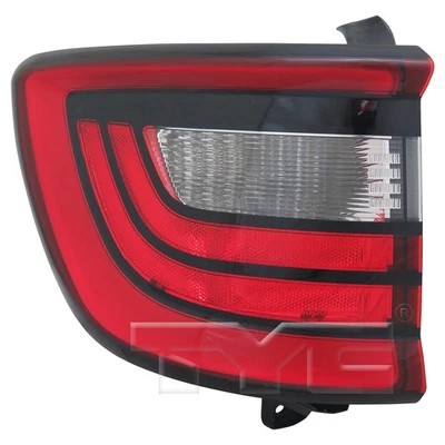 Luz trasera LED para conductor izquierdo para Dodge Durango 14-19 Foto 1 de 4
