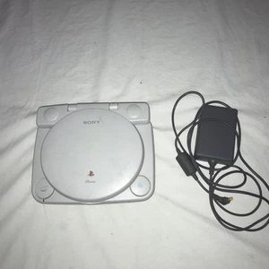 Sony PlayStation PS One PS1 con pantalla LCD SCPH-101 SCPH-131! ¡Funciona! - Imagen 1 de 4