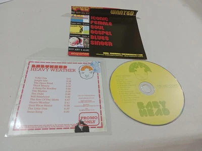 Babyhead - Heavy Weather (CD) Album PROMO ONLY RARE SKA cd8 Foto 1 de 4