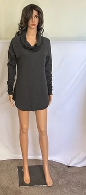 Camisa túnica gris Columbia para mujer cuello capucha talla grande nueva sin etiquetas Foto 1 de 4