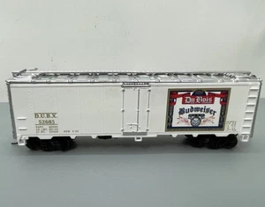 Debois Brewing Co Budweiser Train Freight Car Beer Reefer HO Scale White - Picture 1 of 9